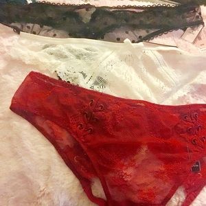 Victoria’s Secret thongs
